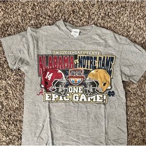 Notre Dame/Alabama 2013 Orange Bowl T-Shirt